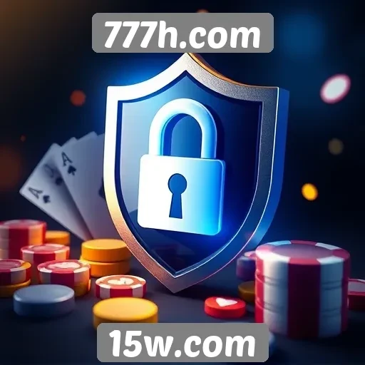 Segurança e proteção dos dados no 777h.com