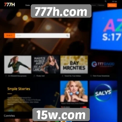 Recursos exclusivos oferecidos no site 777h.com